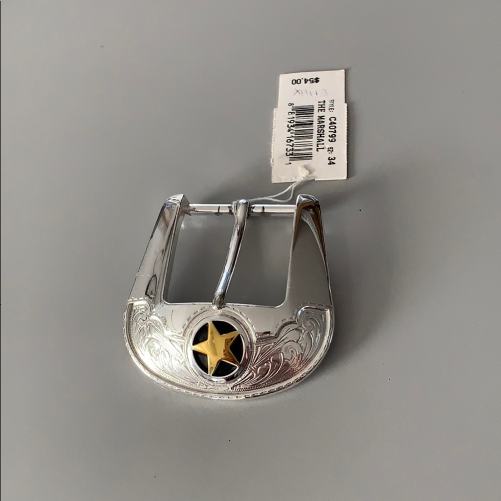 Belt buckle